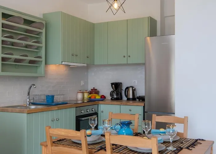 Апартаменты Apelagitis 3 Sifnos Island